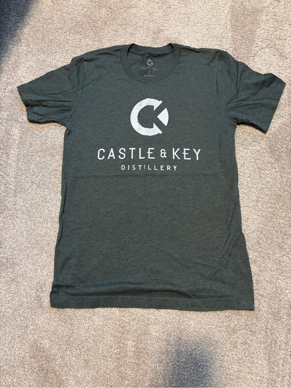 Castle & Key Distillery Tee Shirt